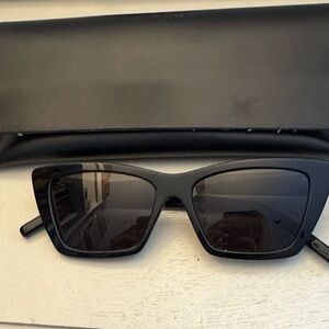 Saint Laurent Black Sunglasses